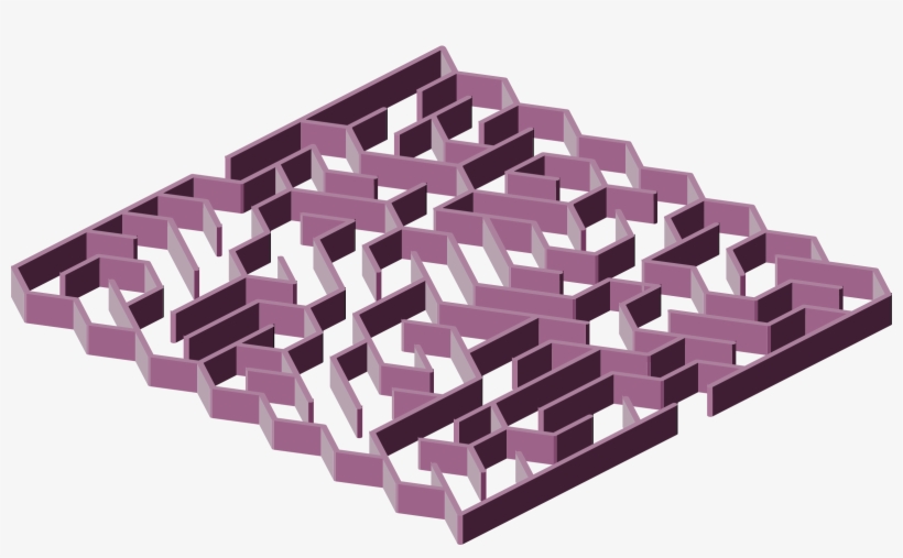 Big Image - Maze, transparent png download