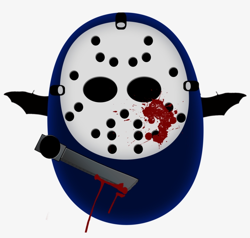Lil' Wings Presents Jason Voorhees Check Us Out On - Messenger Bag, transparent png download