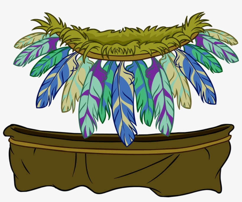 Feather Fringe Icon - Feather, transparent png download