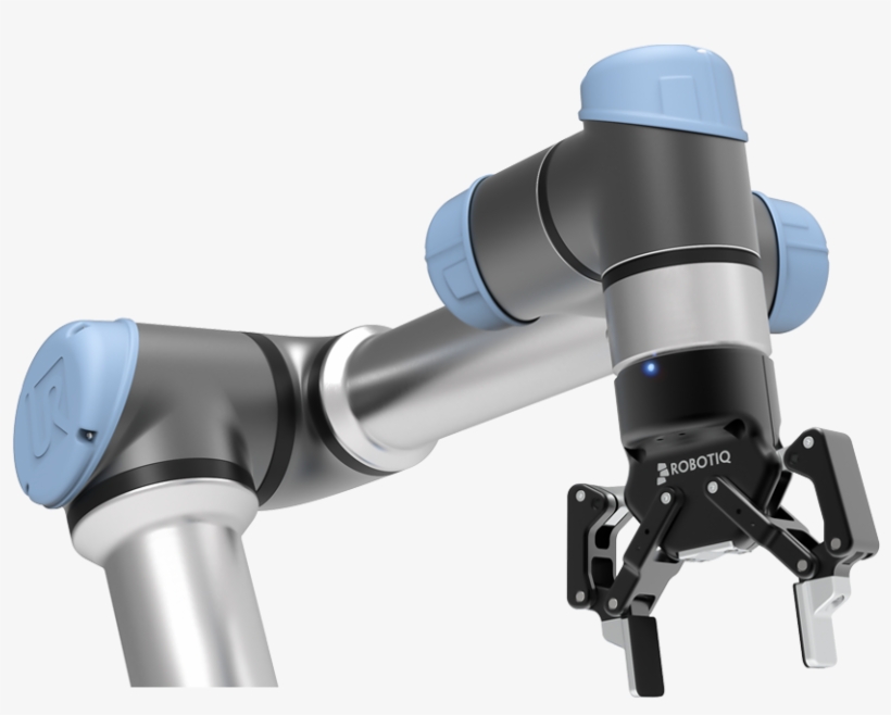 Plug Play On Collaborative Robots ○ Eliminate Changeovers - Robotiq Inc., transparent png download