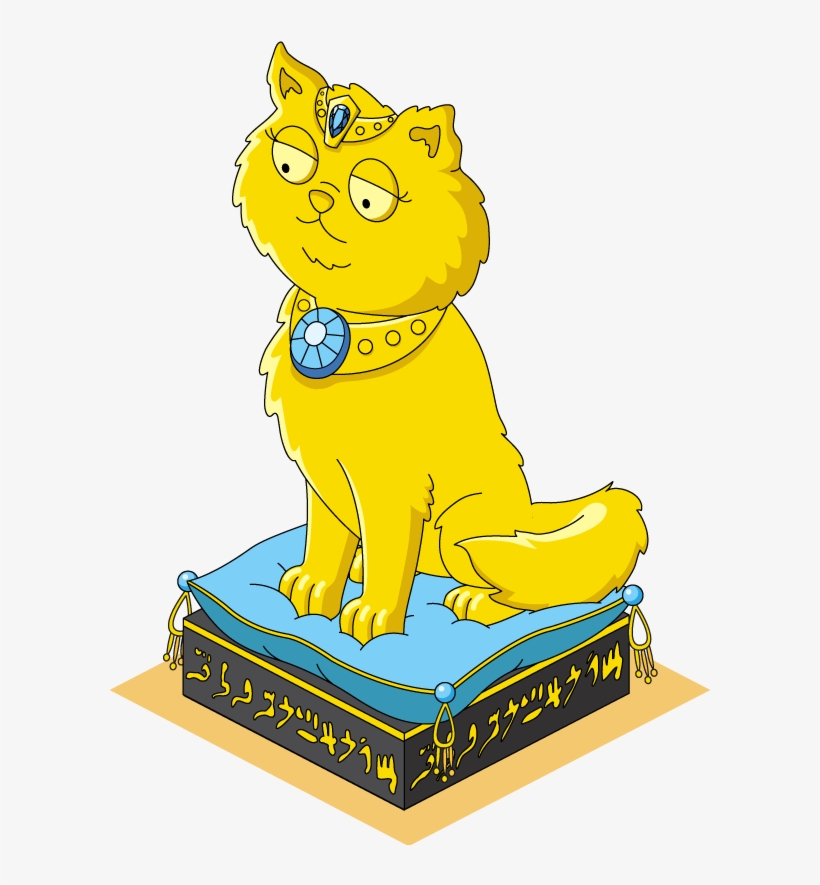 Tmp Decoration Princesscatthrone Wip@4x286552440 - Family Guy Quest For Stuff Cats, transparent png download