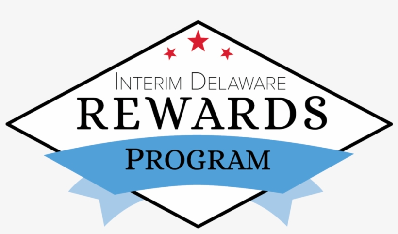 Interim Rewards Program - Triangle, transparent png download