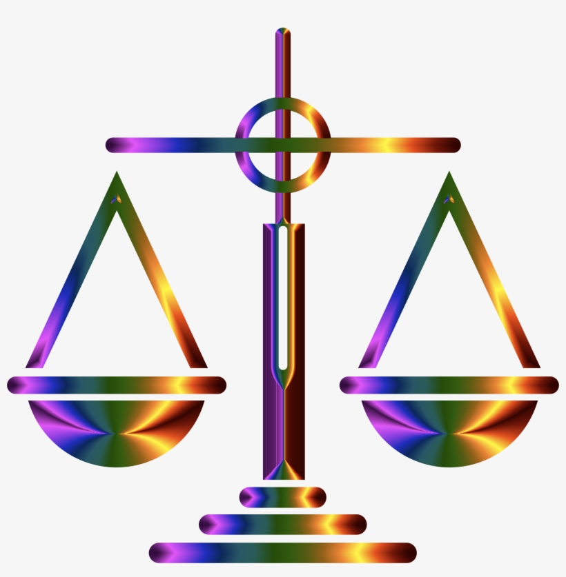 This Free Icons Png Design Of Chromatic Scales Of Justice, transparent png download