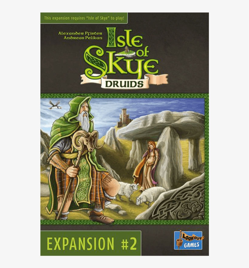 Isle Of Skye - Isle Of Skye Druids, transparent png download