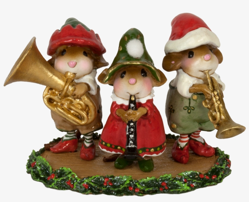M653 Oompah Band Elves - Wee Forest Folk, transparent png download