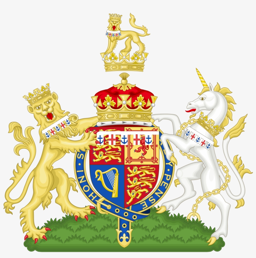 Coat Of Arms Of Edward, Duke Of Kent - Prince Harry Coat Of Arms, transparent png download
