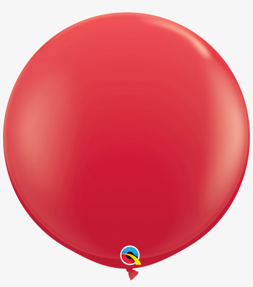 36" Jumbo Red Balloon - Benjamin Moore Red Sox Red, transparent png download