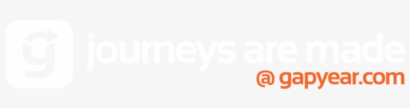 Journeys Are Made Gapyear - Gapyear.com, transparent png download