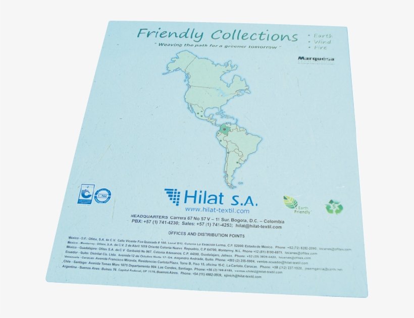 Elaboramos Carpetas Para Presentación Del Producto - Map, transparent png download