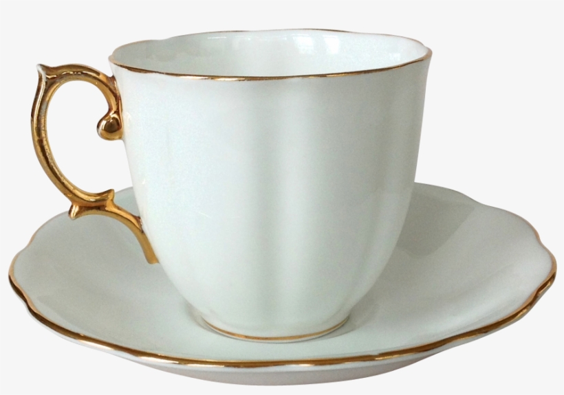 Royal Albert Bone China Countess White Cup And Saucer - White Tea Cup Png, transparent png download