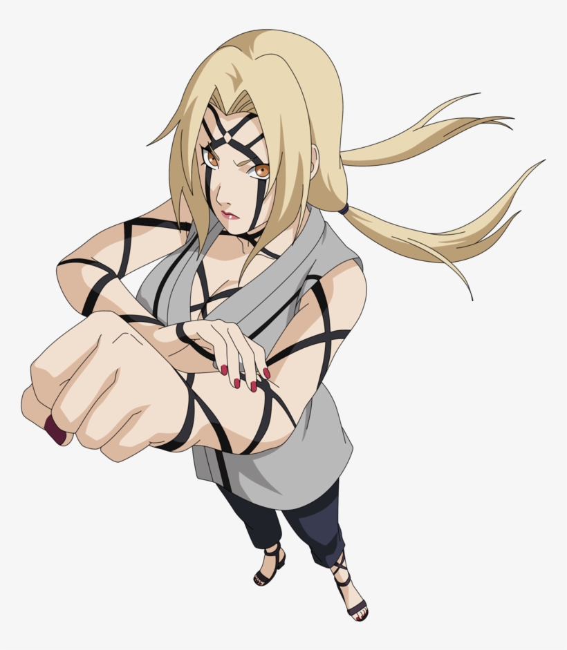 Report Abuse - Tsunade Byakugou, transparent png download