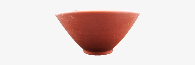 Big Mouth Small Bottom Purple Sand Tea Cup - Tea, transparent png download