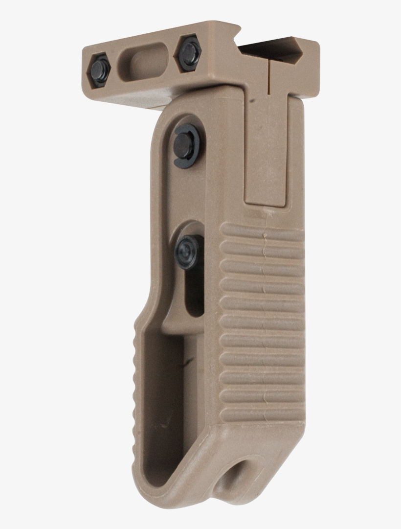 Foregrip V Tactical Folding Grip Media Tan 1, transparent png download