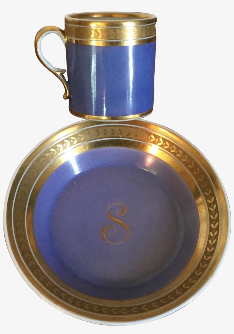 Antique Early 19th Century Old Paris Porcelain Locre - Bottle, transparent png download