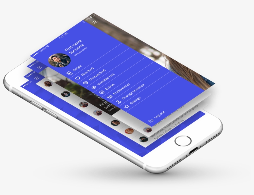 Appzio Ui Kit - App Store, transparent png download