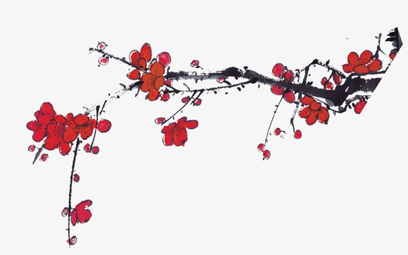 This Graphics Is Plum Png Images About Mei, Png, Vector, - Kids Girls' Tang Dress Chinese Tang Dress Costume Princess, transparent png download