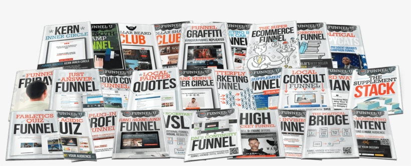 Join Funnel University Before The Gates Close On March - Marketing, transparent png download