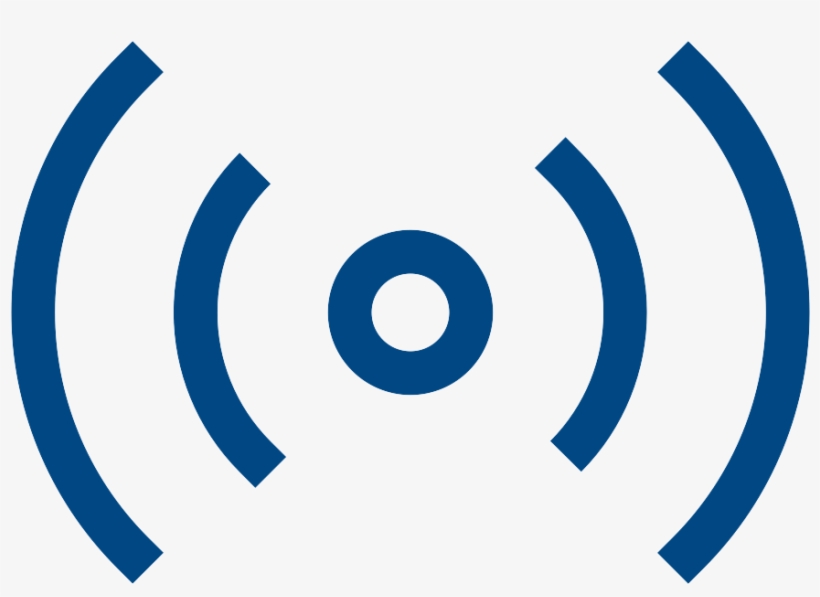 Audio Radio Icon - Antenna, transparent png download