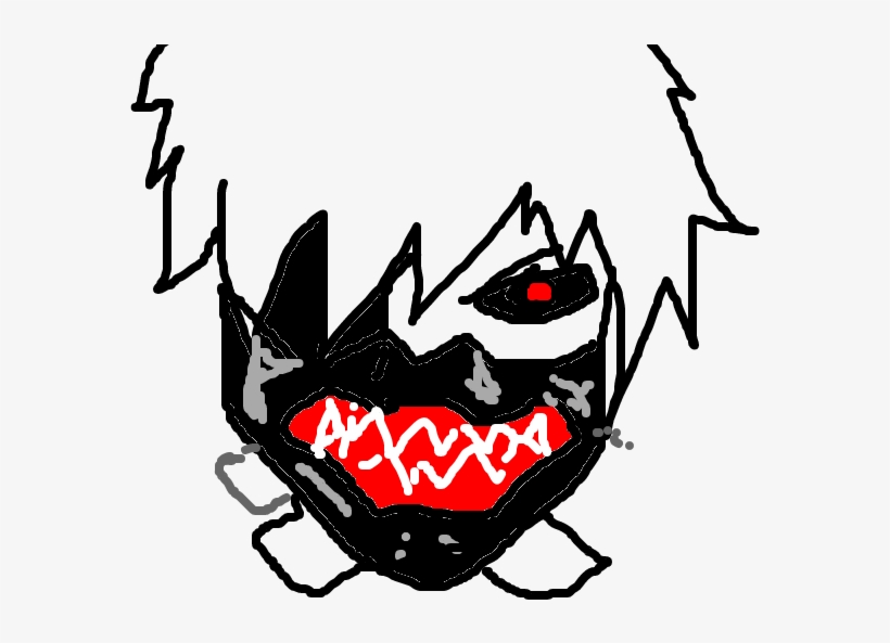 Kaneki - Illustration, transparent png download