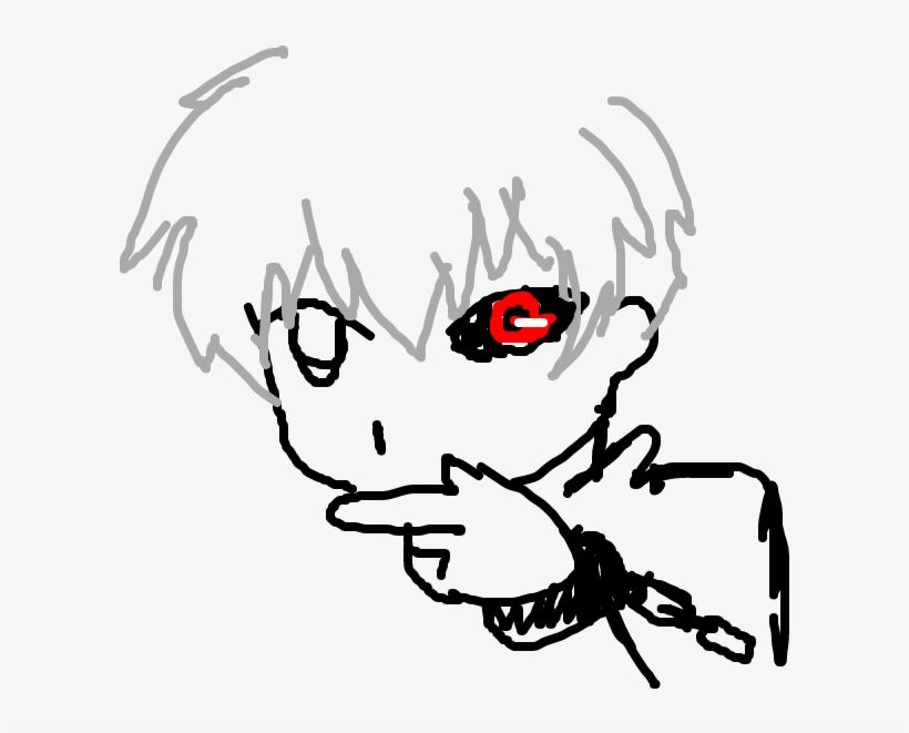Kaneki - Cartoon, transparent png download