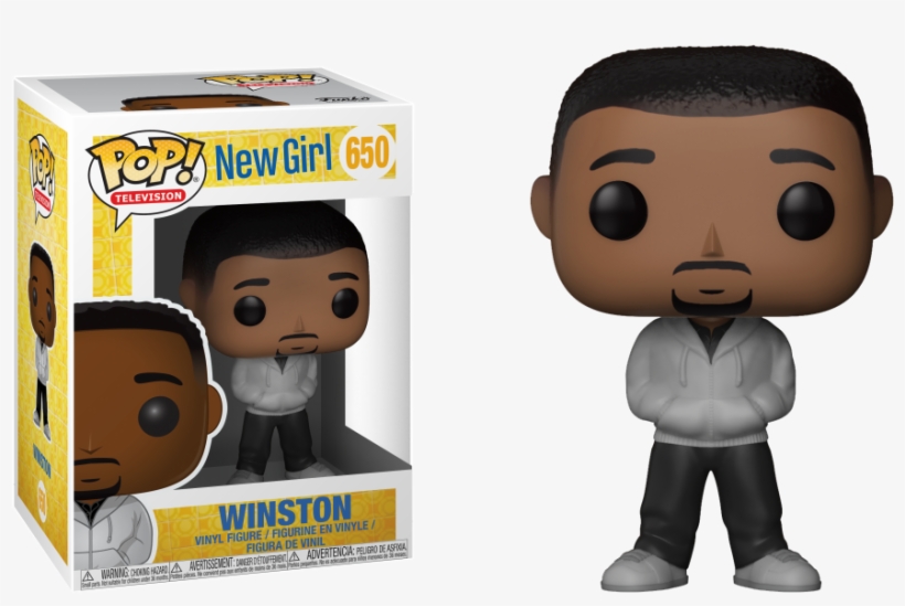 Pop Figure New Girl Winston - New Girl Pop Figures, transparent png download