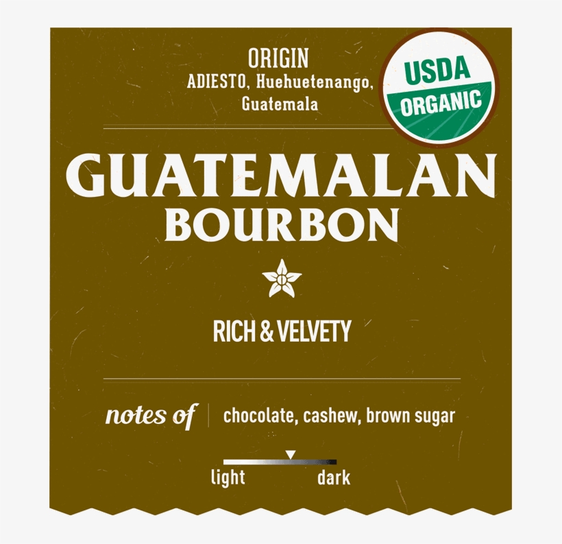 Guatemalan Bourbon Medium Roast Specialty Organic Coffee - Coffee, transparent png download