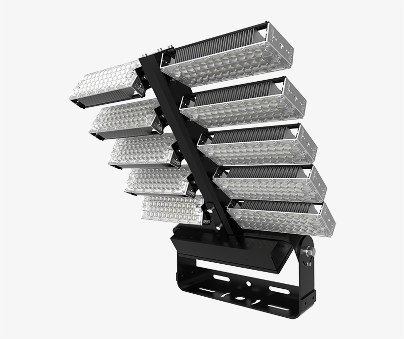 1200w Led High Mast Light,rotatable Module,155lm/w,186000 - Light-emitting Diode, transparent png download