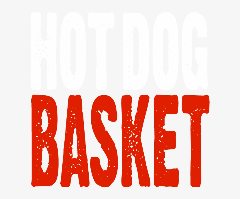 Hot Dog Basket - Sticker, transparent png download