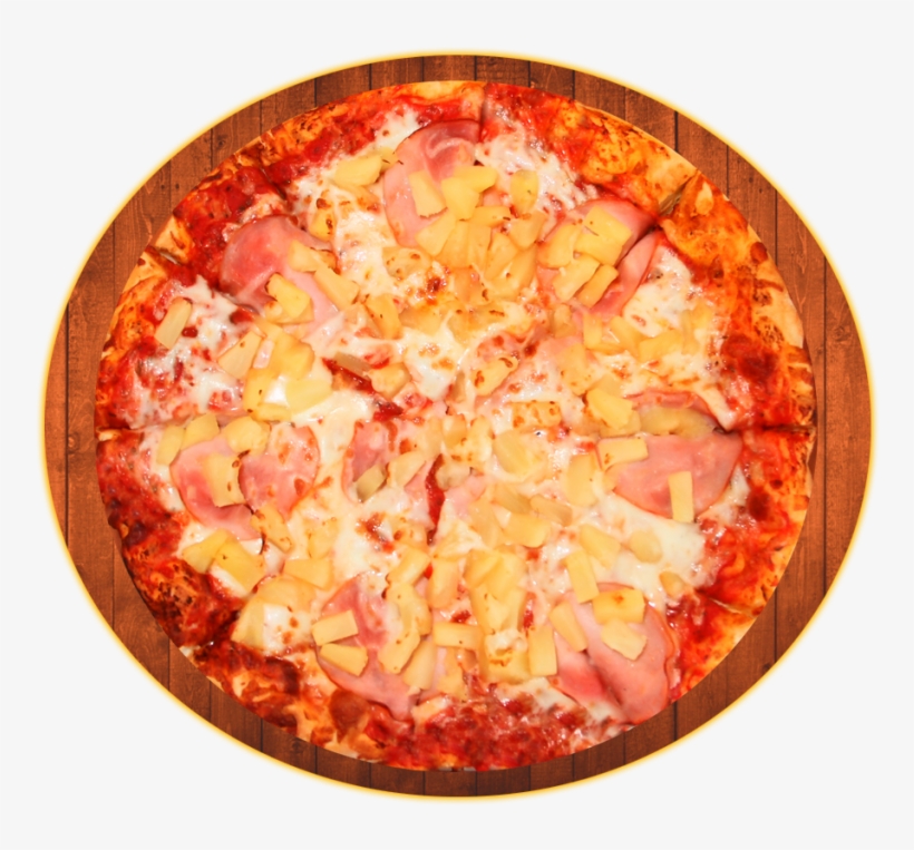Hawaiian - California-style Pizza, transparent png download