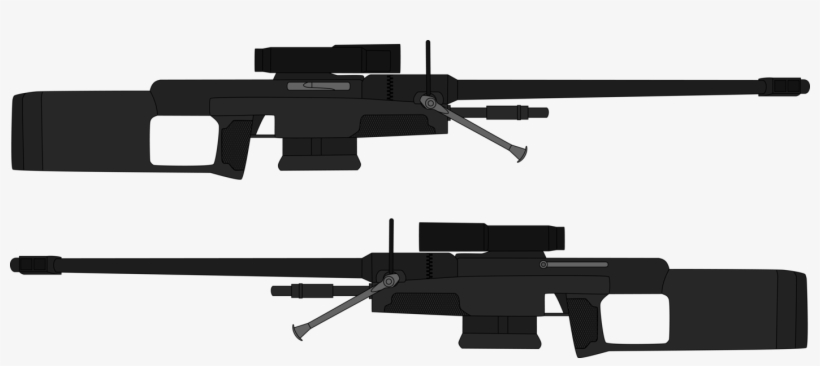 Rifle System C S - Rifle, transparent png download