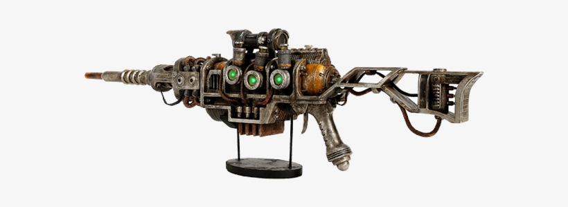 Plasma Sniper Rifle 1/1 Scale Replica Weapon - Fallout Plasma Rifle, transparent png download