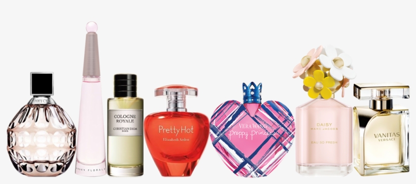 Jan Moran Allure Magazine Scentsa Jimmy Choo Issey - Marc Jacobs Daisy Eau So, transparent png download