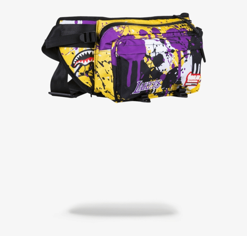sprayground lakers