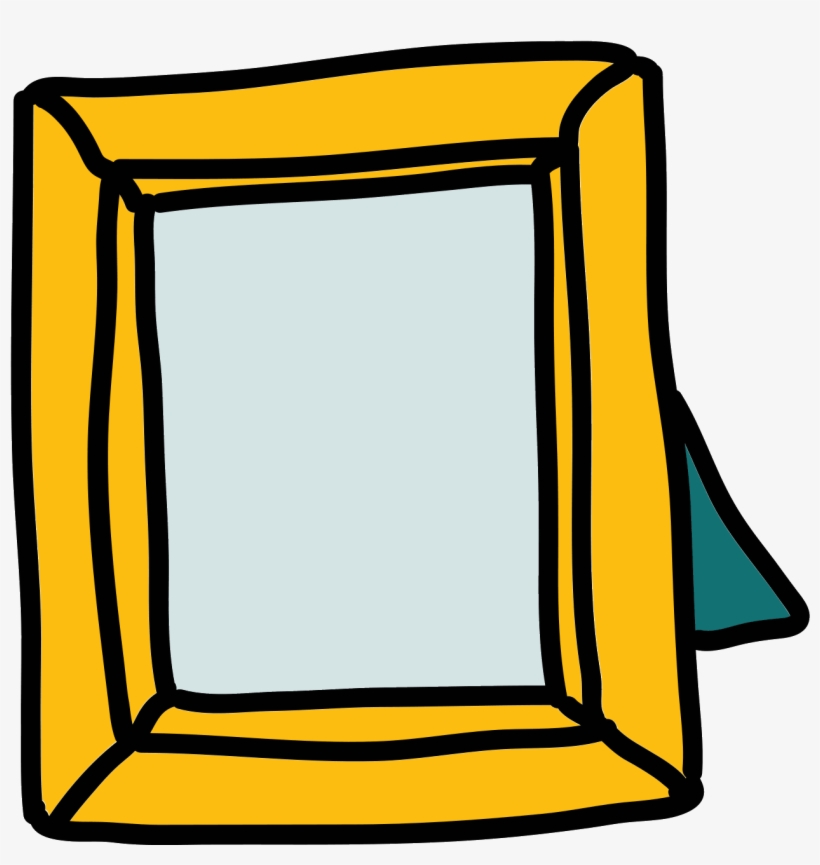 Molduras Para Fotos Em Pé Icon - Zeta Wall Mirror, transparent png download