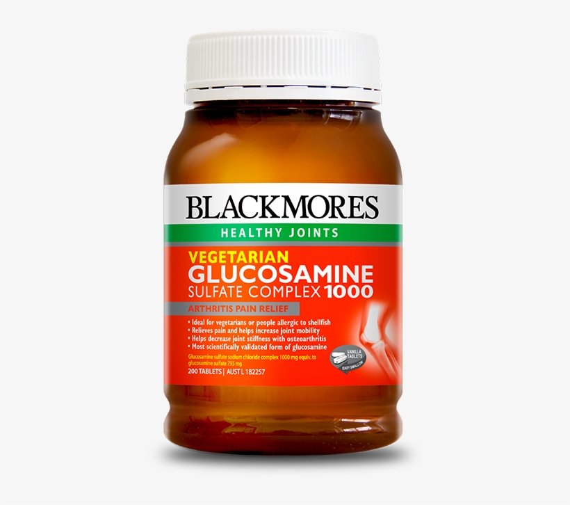 Glucosamine Sulfate Complex - Blackmores Cod Liver Oil, transparent png download