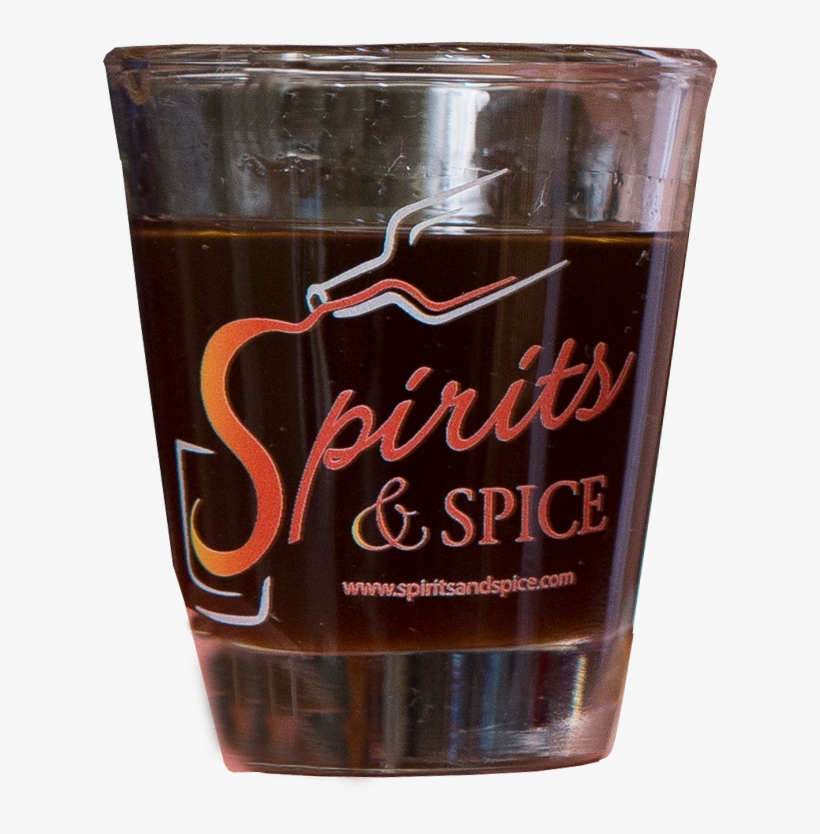 Spirits & Spice Shot Glass, transparent png download