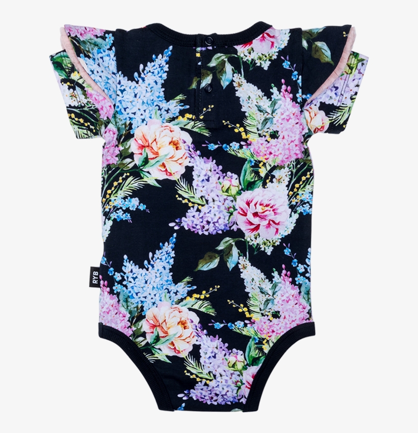 Wisteria Bodysuit - Swimsuit Bottom, transparent png download