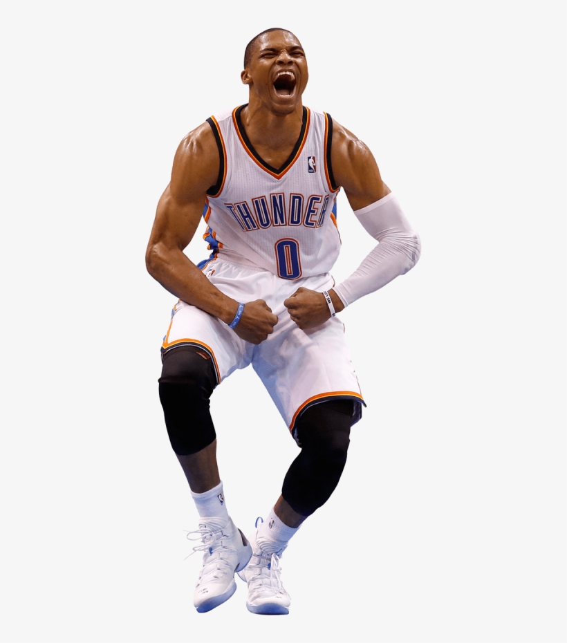 Russell Westbrook Winner - Russell Westbrook Png, transparent png download