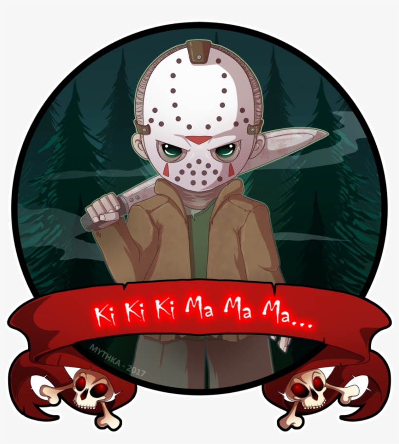 Jason, Just In Time For Halloween Freddy, Jason, Pennywise - Horror, transparent png download