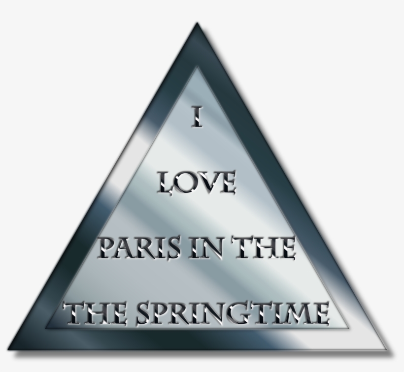 This Free Icons Png Design Of I Love Paris, transparent png download