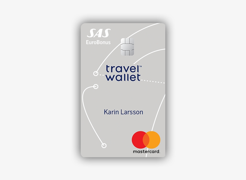 Enjoy The Many Benefits Of Travel Wallet - Sas Airlines, transparent png download