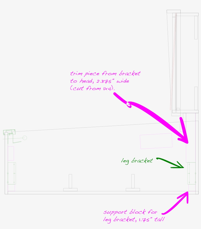 Cabinet With Head - Diagram, transparent png download