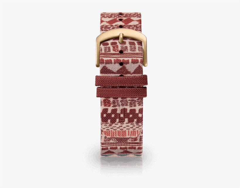 Fabric Leather Strap - Strap, transparent png download