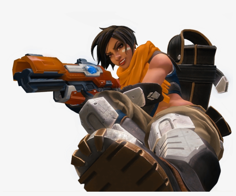 Kinessa Bomb King Buck Promorender V01 Cassie Promorender - Paladins Mlg, transparent png download