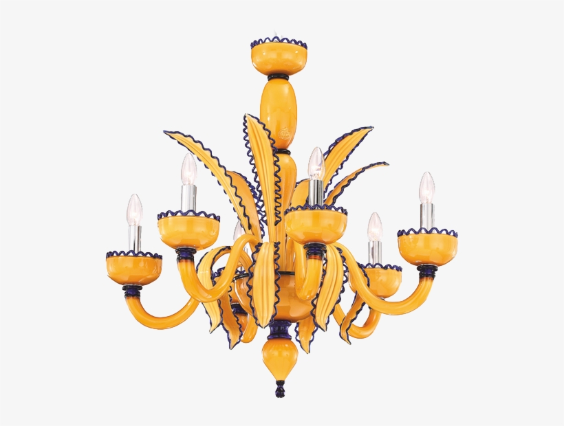 Murano Classic Chandeliers - Chandelier, transparent png download