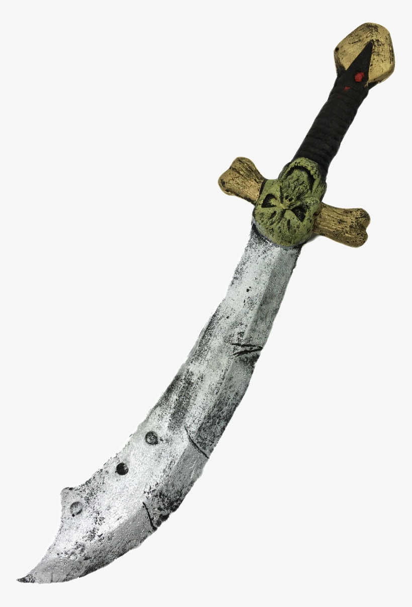 Curved-sword V=1476101737 - Live Action Role-playing Game, transparent png download