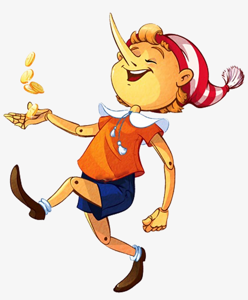 Pinocchio Png - Buratino Png, transparent png download