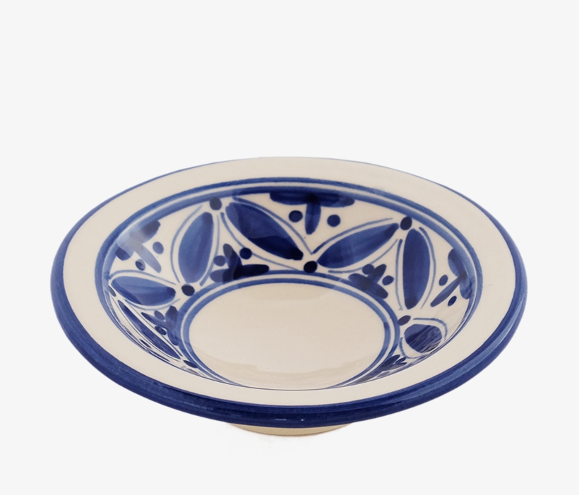 New Blue Fez Round Sauce Dish - Sauce, transparent png download