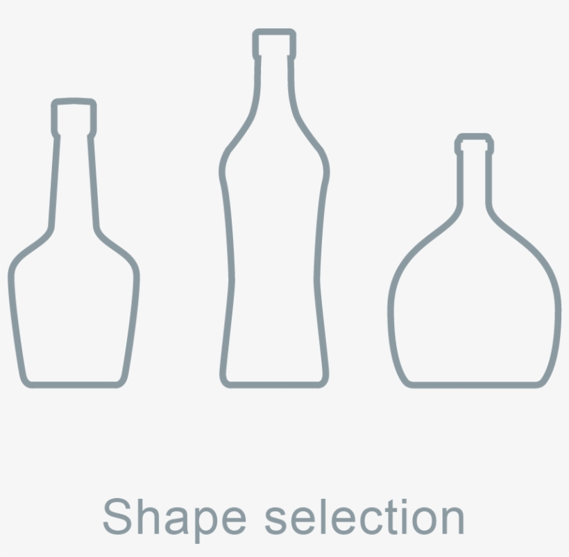 Versus - Glass Bottle, transparent png download
