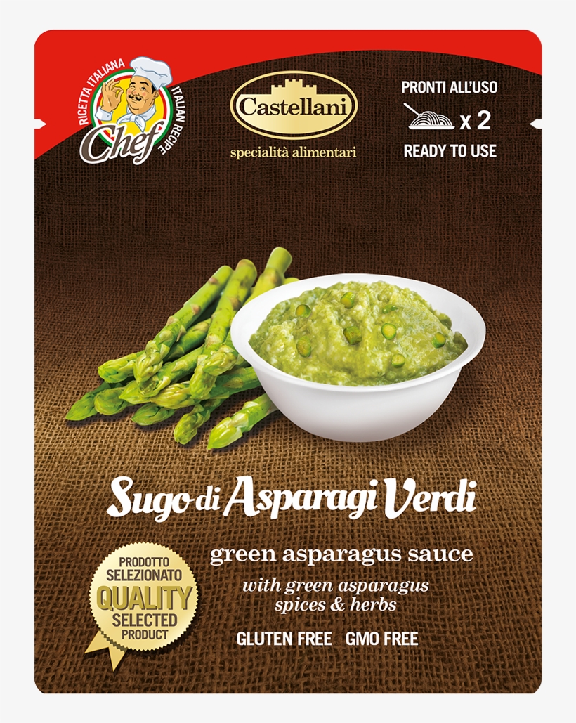 Green Asparagus Sauce 220 Gr - Sugo, transparent png download